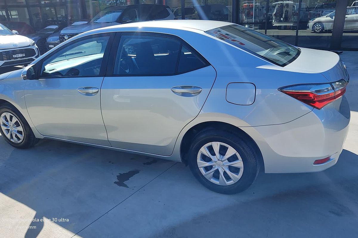 2018 Toyota Corolla Ascent ZRE172R