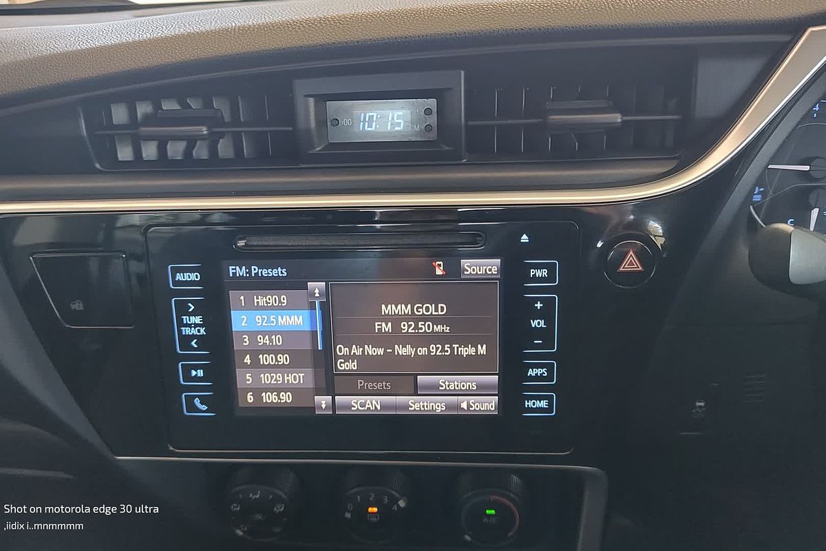 2018 Toyota Corolla Ascent ZRE172R