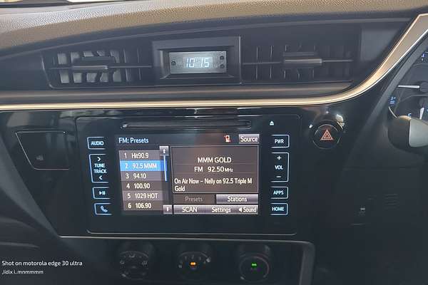 2018 Toyota Corolla Ascent ZRE172R