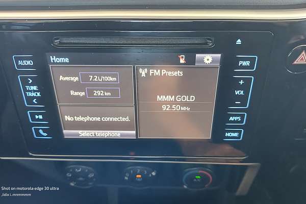 2018 Toyota Corolla Ascent ZRE172R