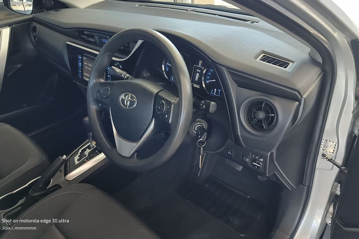 2018 Toyota Corolla Ascent ZRE172R