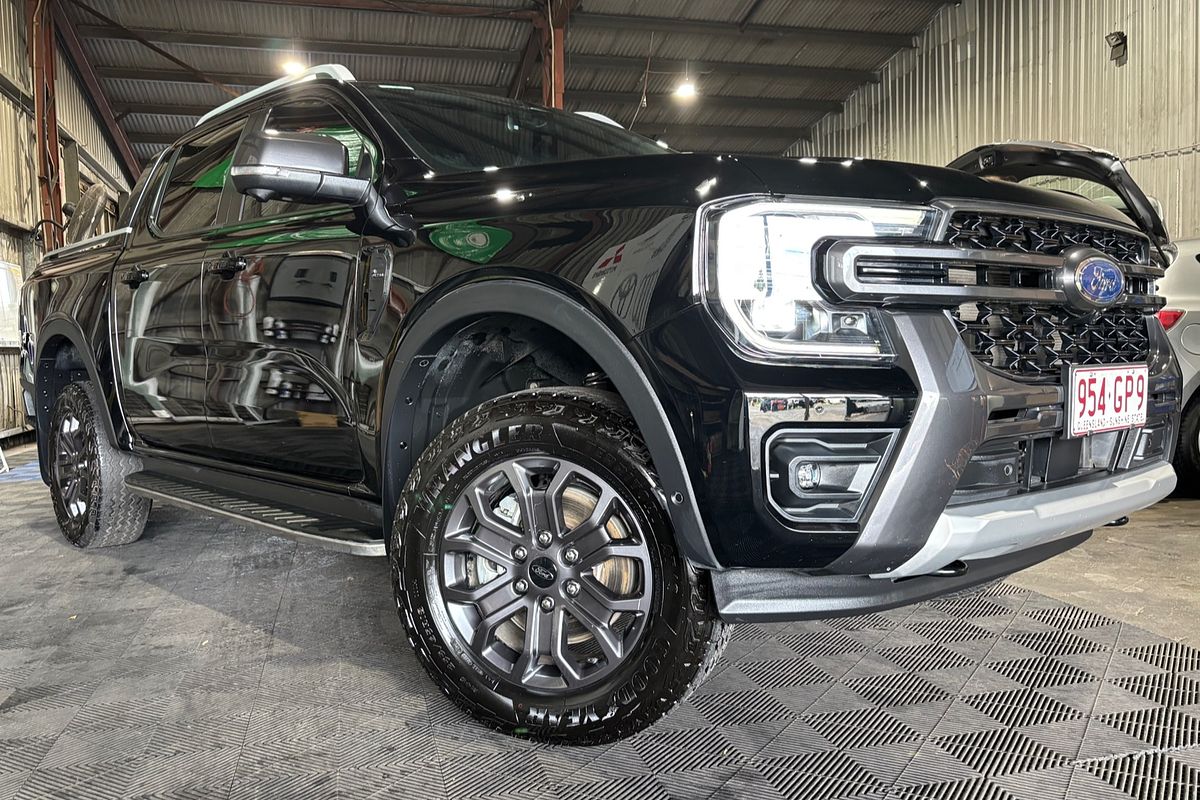 2023 Ford Ranger Wildtrak