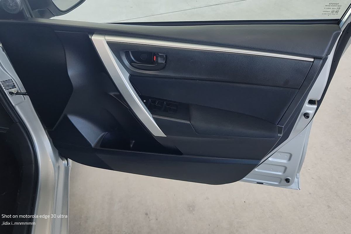 2018 Toyota Corolla Ascent ZRE172R