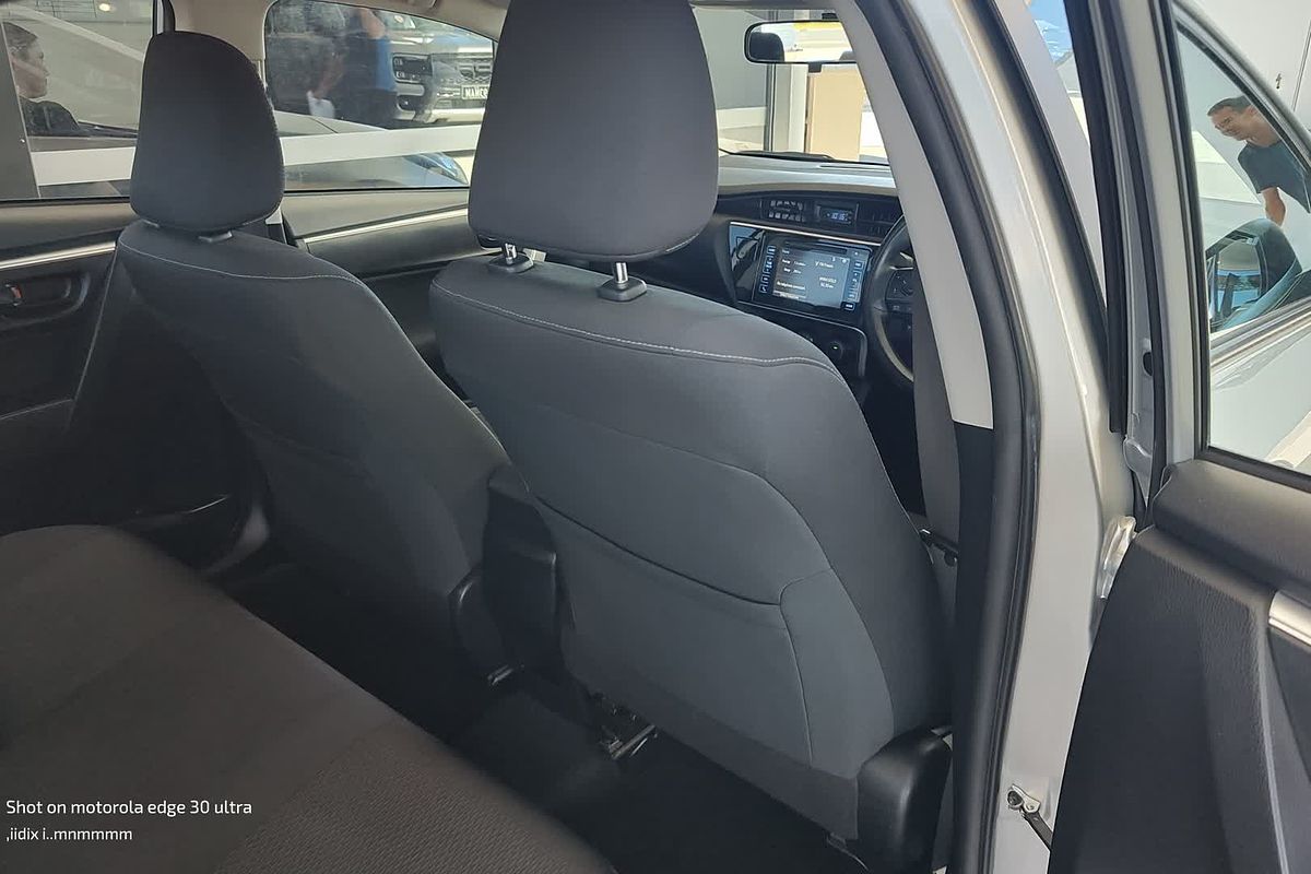 2018 Toyota Corolla Ascent ZRE172R