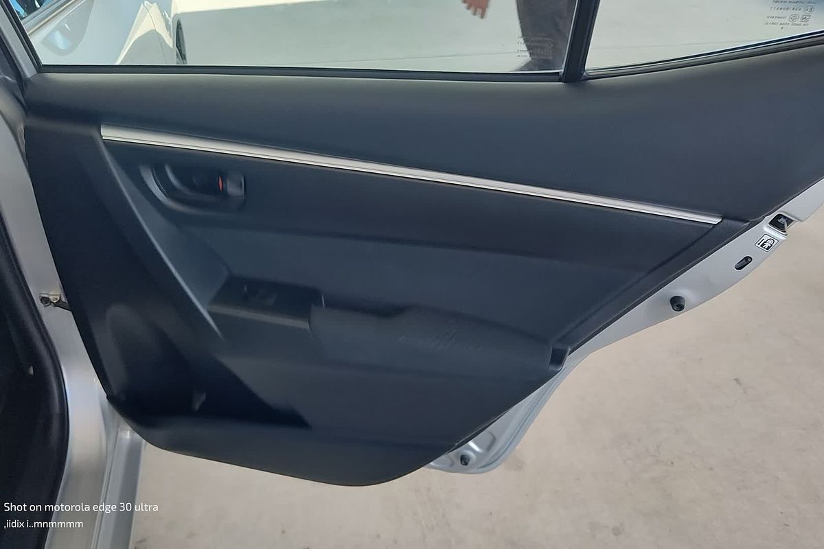 2018 Toyota Corolla Ascent ZRE172R