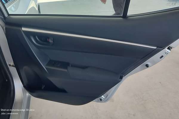 2018 Toyota Corolla Ascent ZRE172R