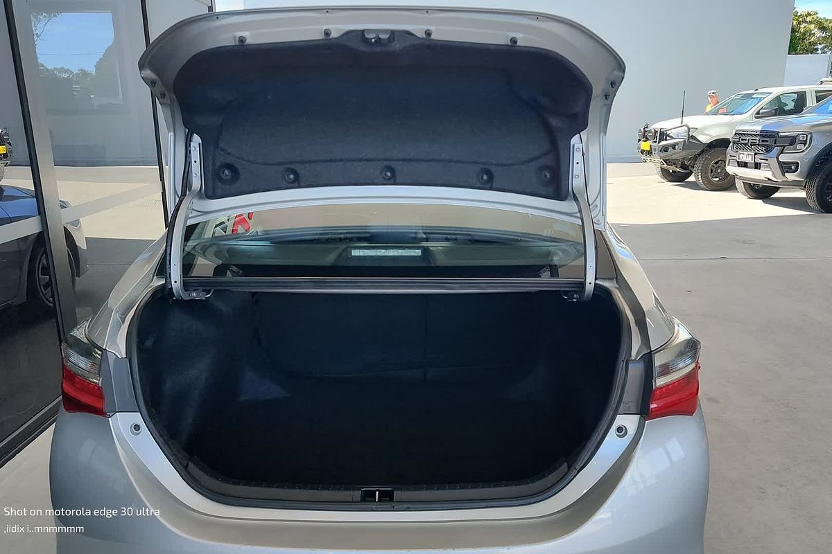 2018 Toyota Corolla Ascent ZRE172R