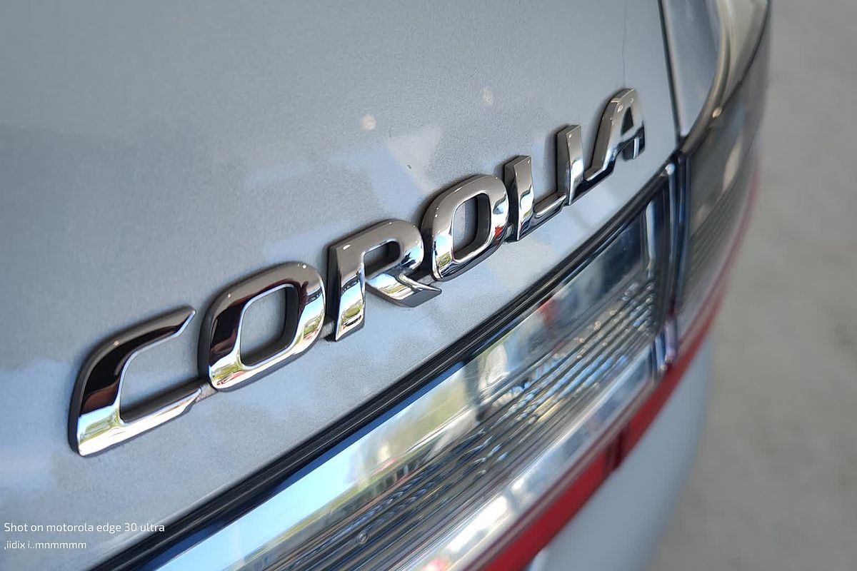 2018 Toyota Corolla Ascent ZRE172R