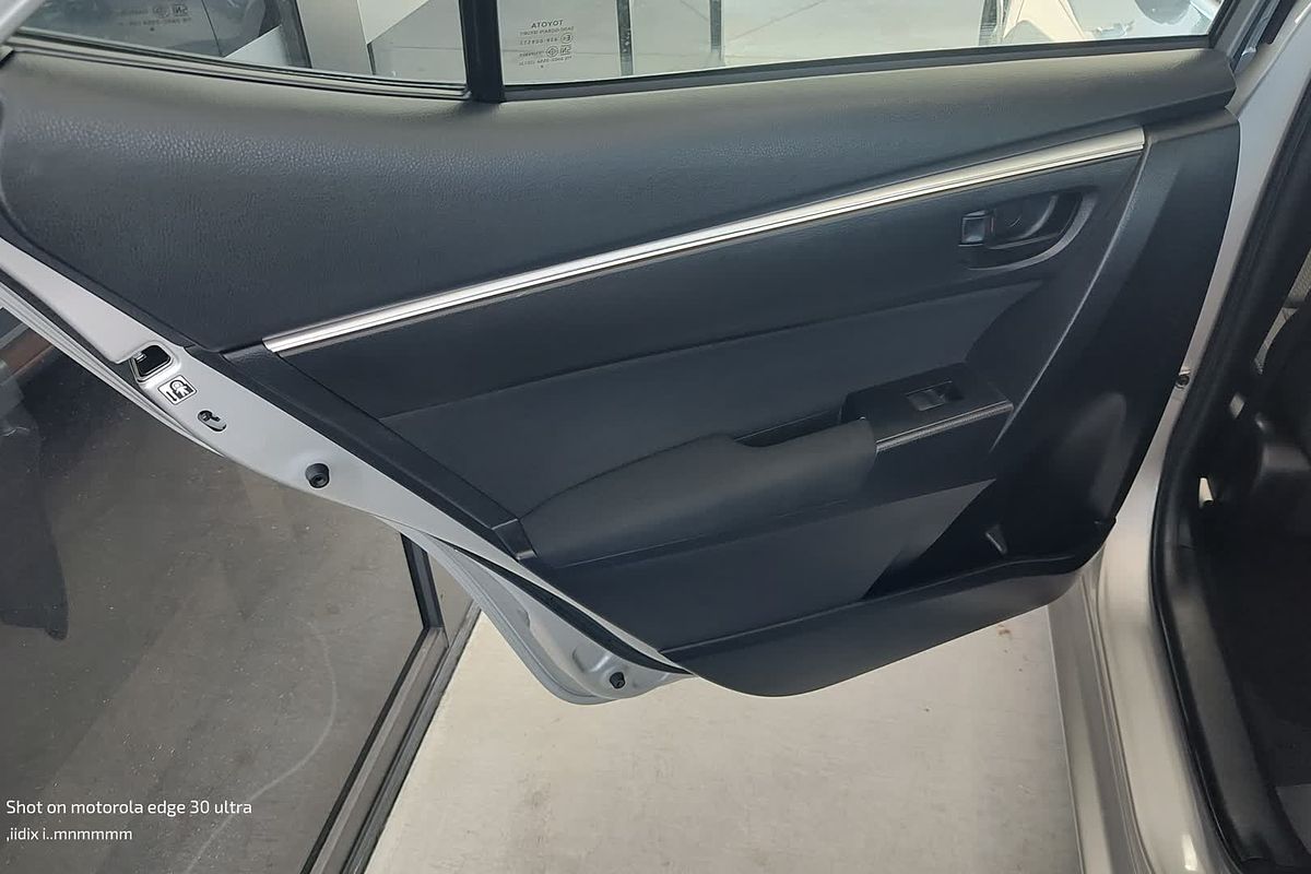 2018 Toyota Corolla Ascent ZRE172R