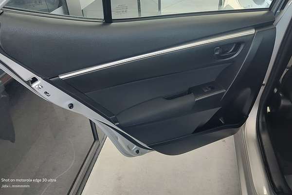 2018 Toyota Corolla Ascent ZRE172R