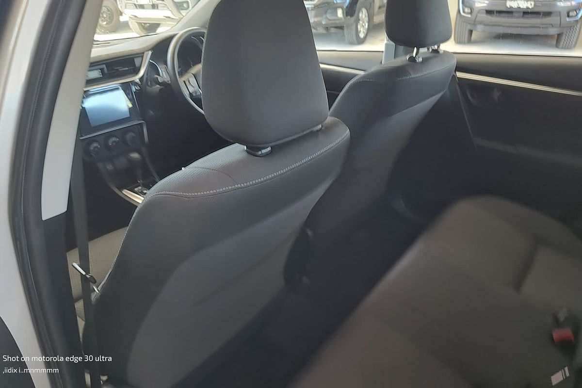 2018 Toyota Corolla Ascent ZRE172R