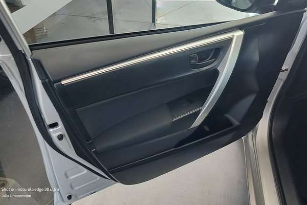 2018 Toyota Corolla Ascent ZRE172R
