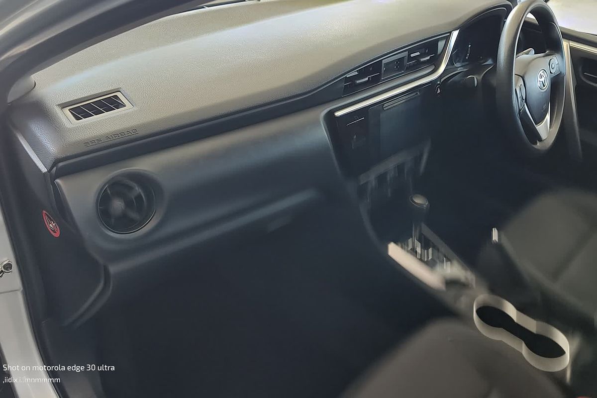 2018 Toyota Corolla Ascent ZRE172R