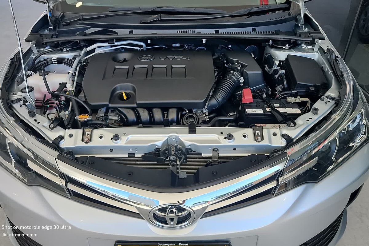 2018 Toyota Corolla Ascent ZRE172R