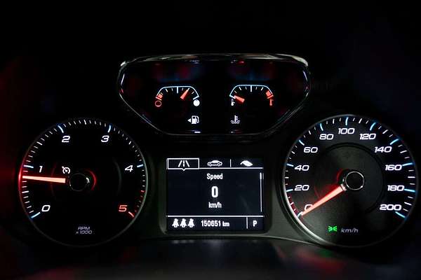 2017 Holden Trailblazer LTZ RG