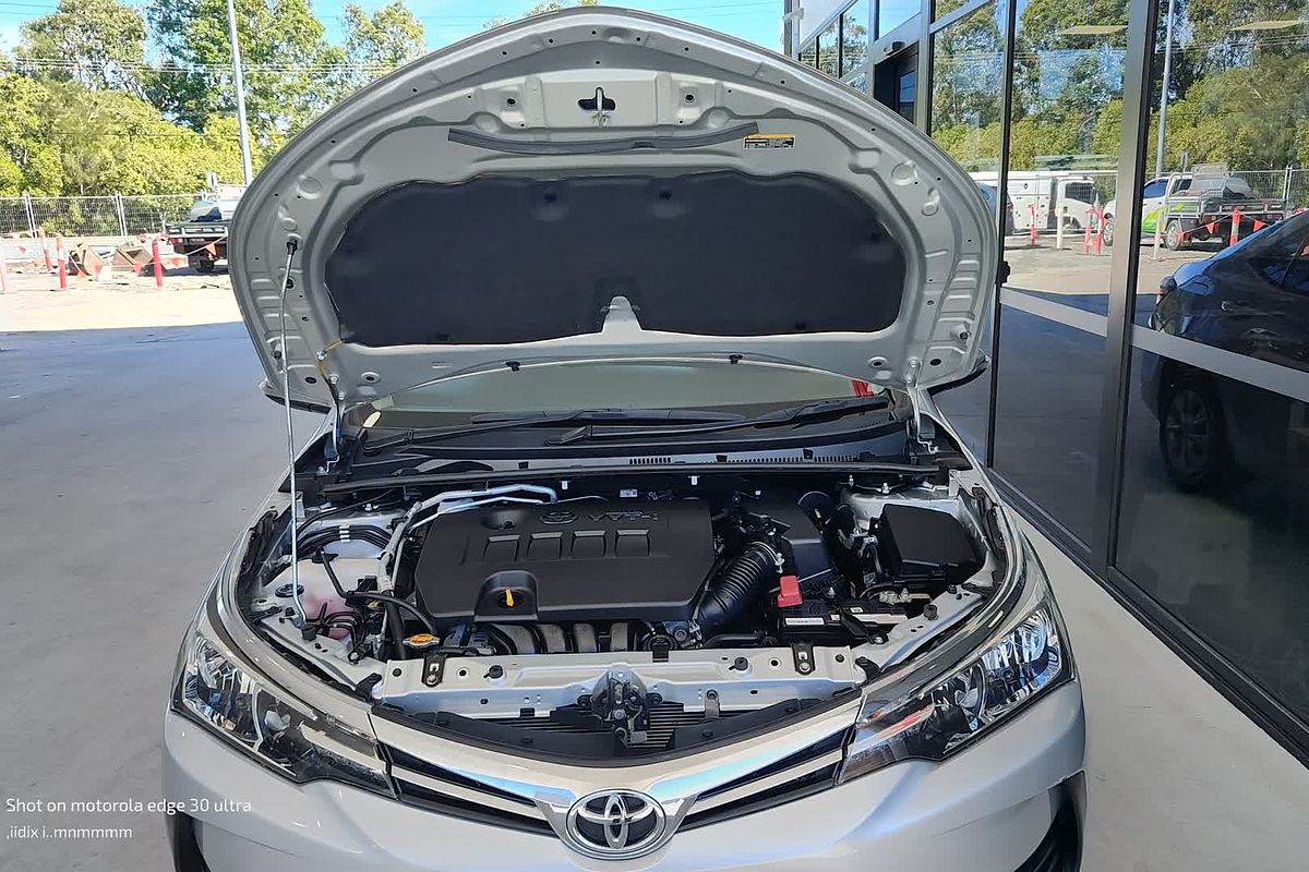 2018 Toyota Corolla Ascent ZRE172R