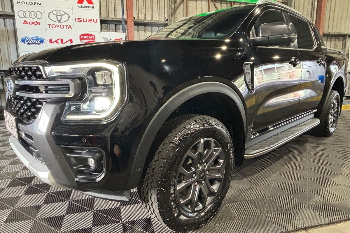2023 Ford Ranger Wildtrak