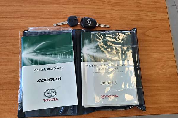 2018 Toyota Corolla Ascent ZRE172R
