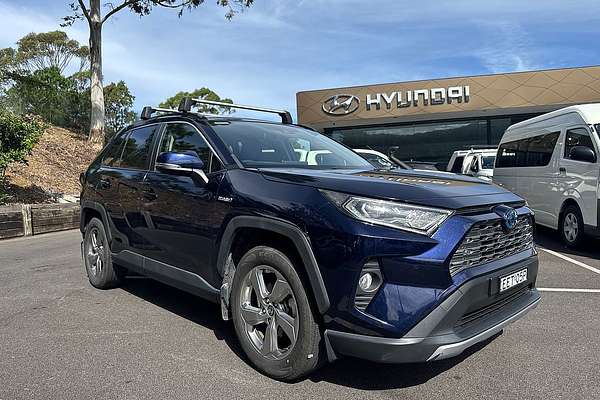 2019 Toyota RAV4 GXL AXAH52R