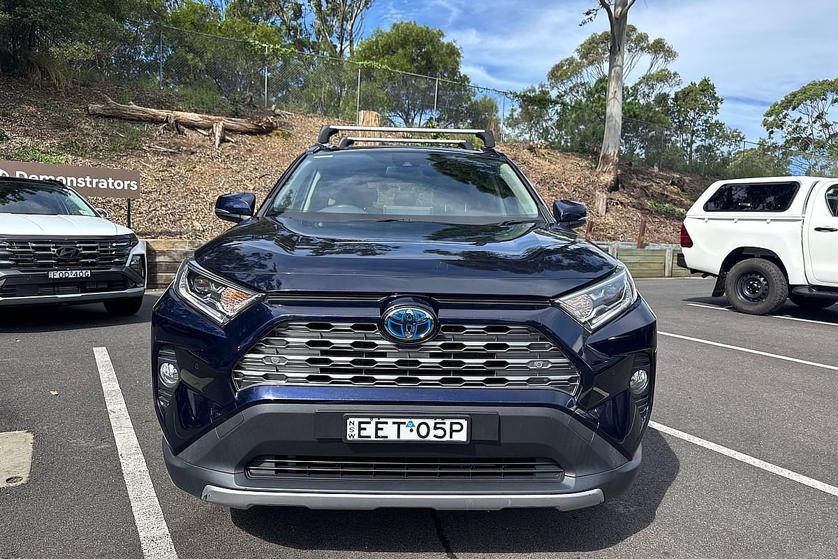2019 Toyota RAV4 GXL AXAH52R