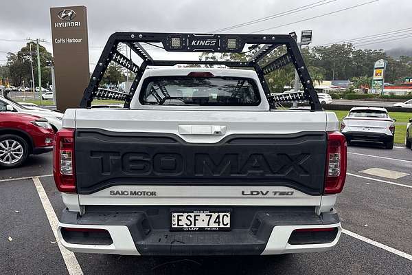 2022 LDV T60 Max PRO SK8C 4X4
