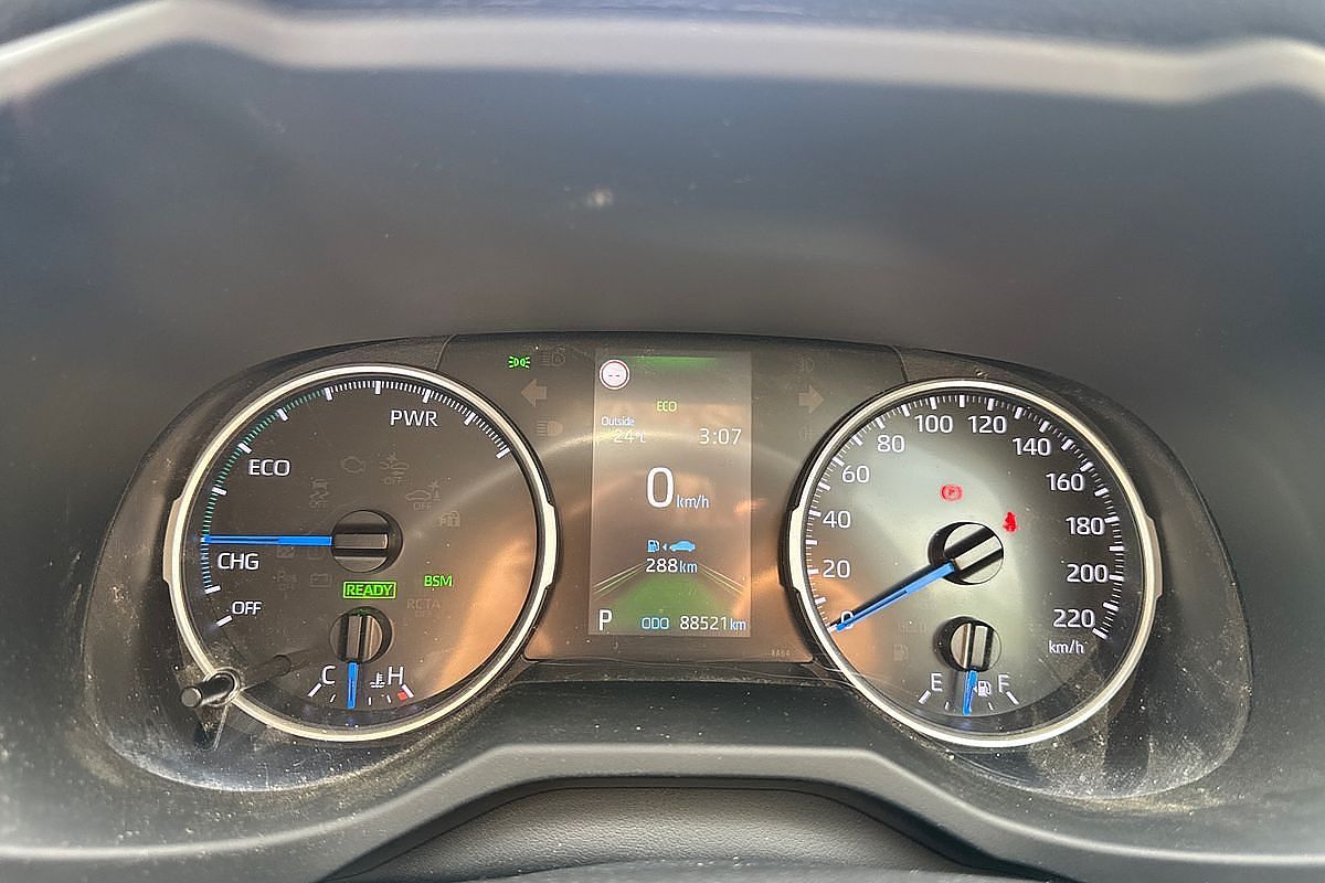 2019 Toyota RAV4 GXL AXAH52R