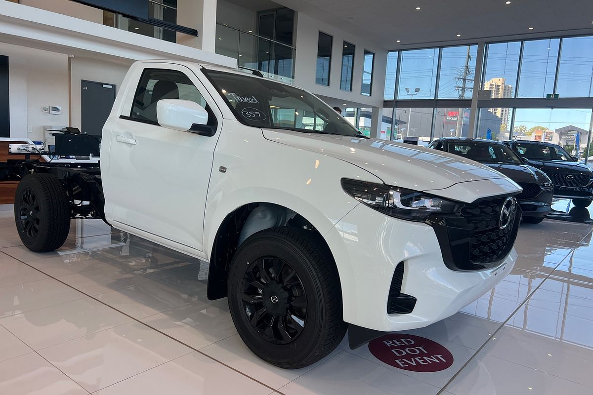 2025 Mazda BT-50 XT TF 4X4