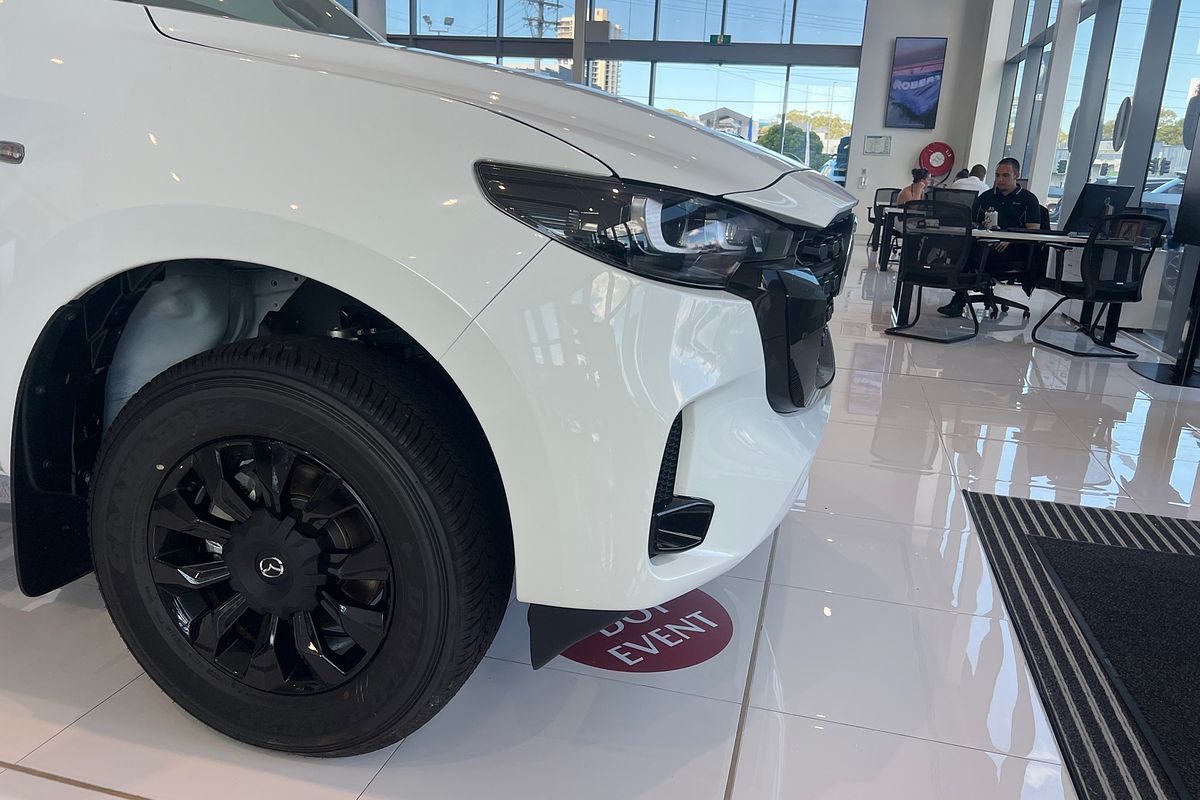 2025 Mazda BT-50 XT TF 4X4