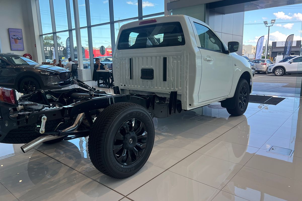 2025 Mazda BT-50 XT TF 4X4