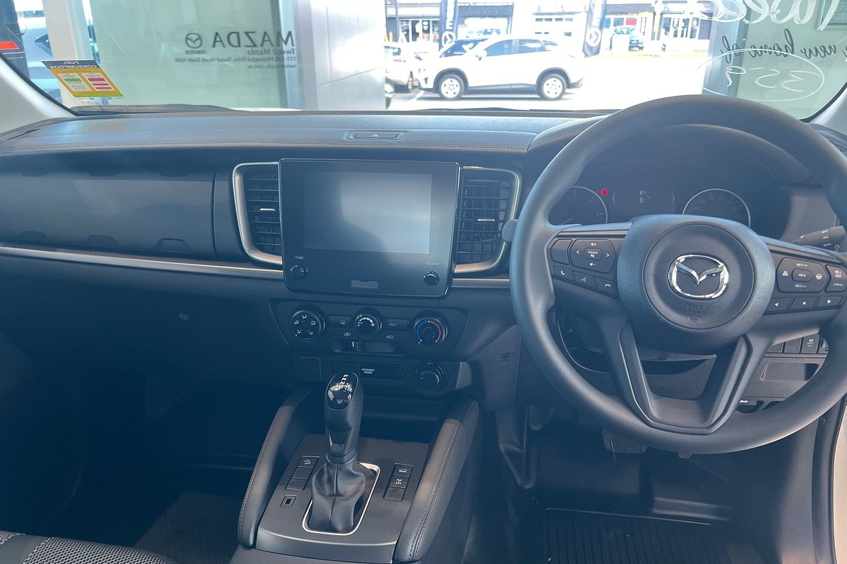 2025 Mazda BT-50 XT TF 4X4