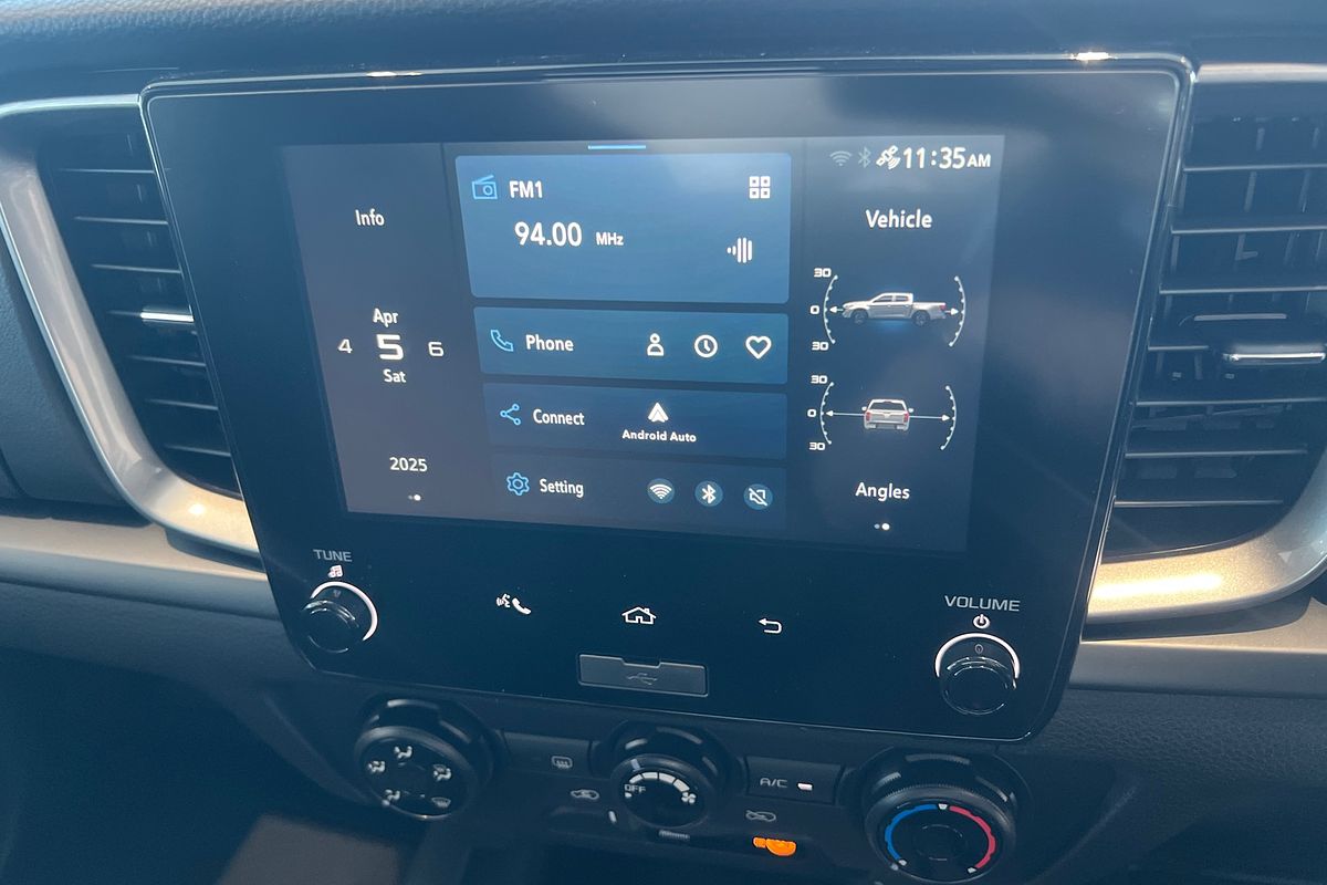 2025 Mazda BT-50 XT TF 4X4