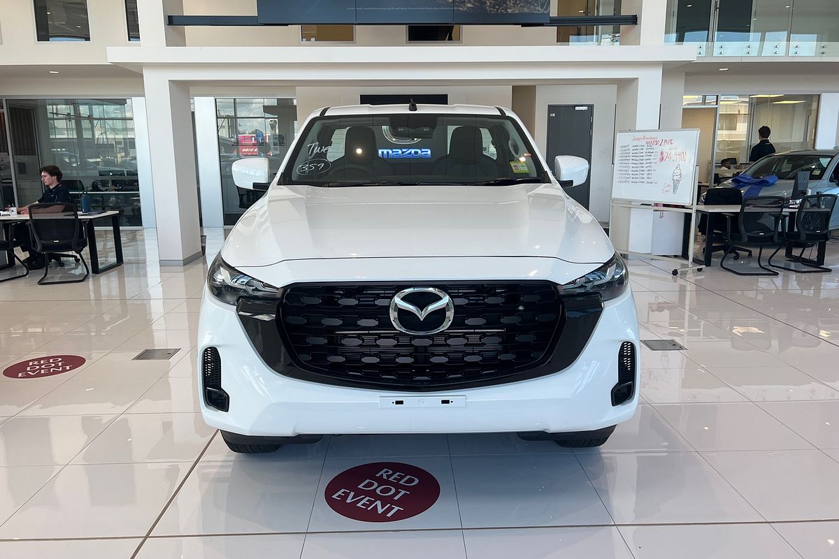 2025 Mazda BT-50 XT TF 4X4