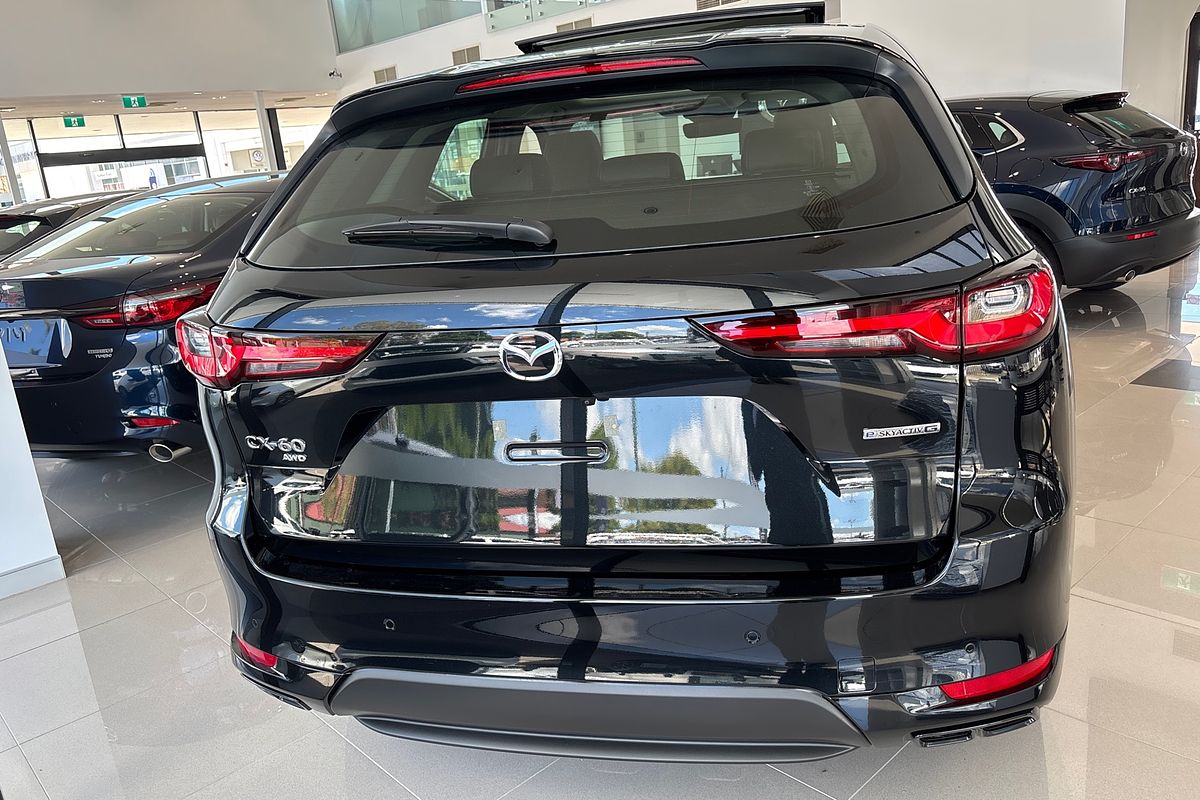2024 Mazda CX-60 G40e GT KH Series