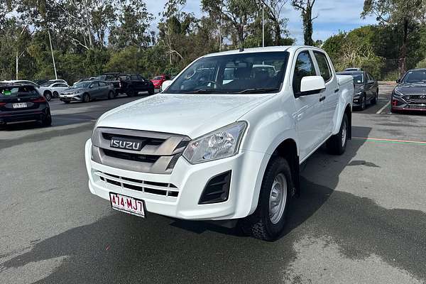 2018 Isuzu D-MAX SX High Ride Rear Wheel Drive