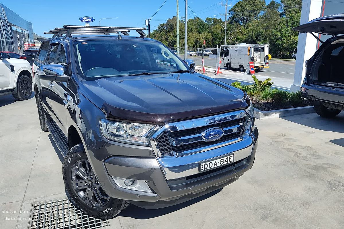 2017 Ford Ranger XLT PX MkII 4X4