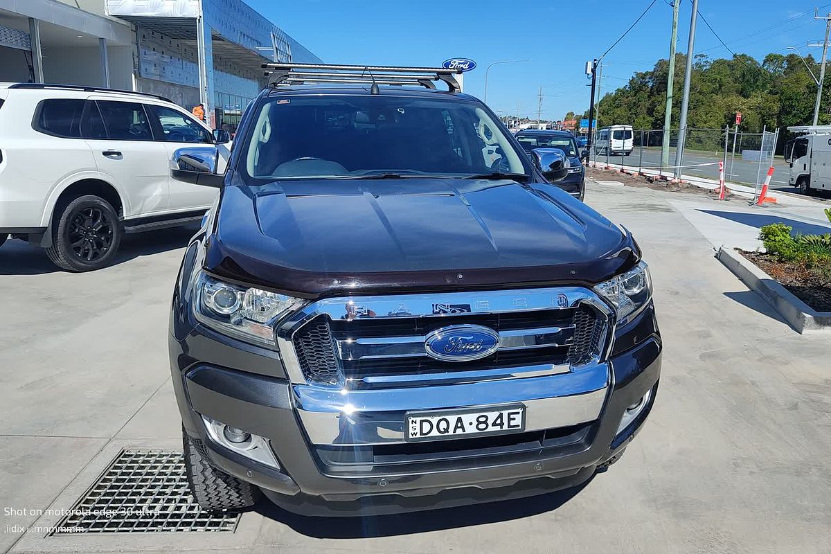 2017 Ford Ranger XLT PX MkII 4X4