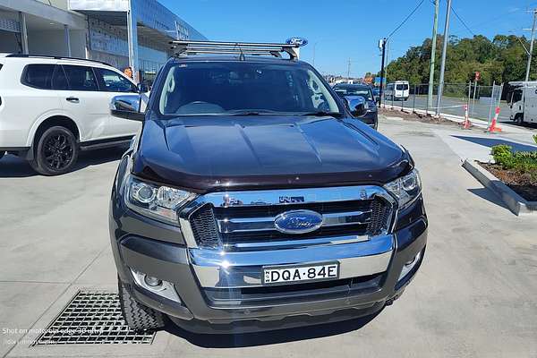 2017 Ford Ranger XLT PX MkII 4X4