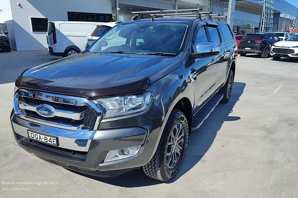 2017 Ford Ranger XLT PX MkII 4X4