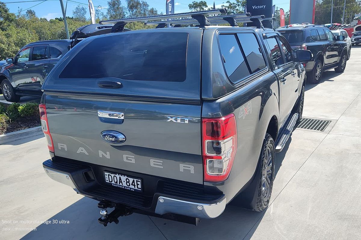 2017 Ford Ranger XLT PX MkII 4X4