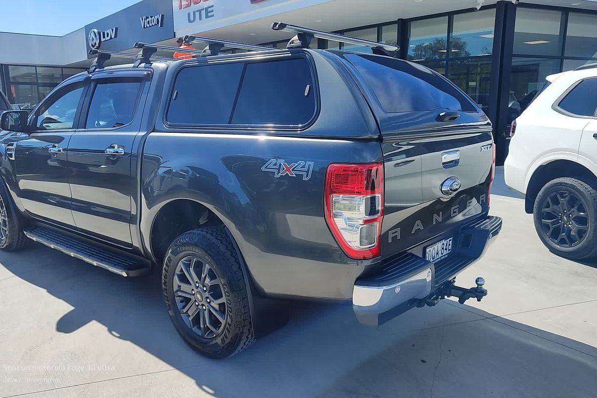 2017 Ford Ranger XLT PX MkII 4X4