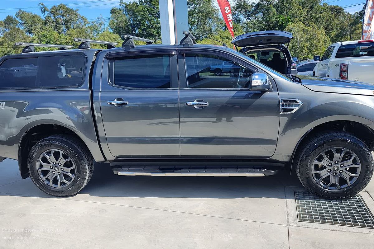 2017 Ford Ranger XLT PX MkII 4X4