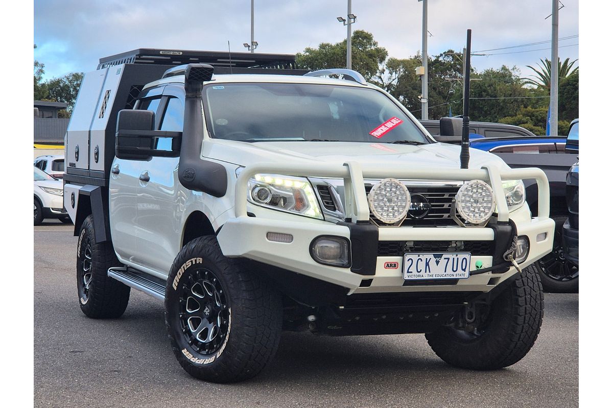2017 Nissan Navara ST-X D23 Series 2 4X4