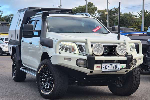 2017 Nissan Navara ST-X D23 Series 2 4X4