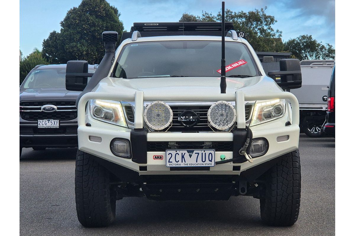 2017 Nissan Navara ST-X D23 Series 2 4X4