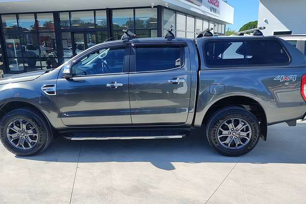 2017 Ford Ranger XLT PX MkII 4X4