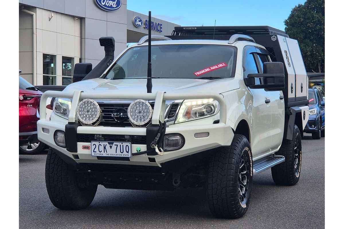 2017 Nissan Navara ST-X D23 Series 2 4X4