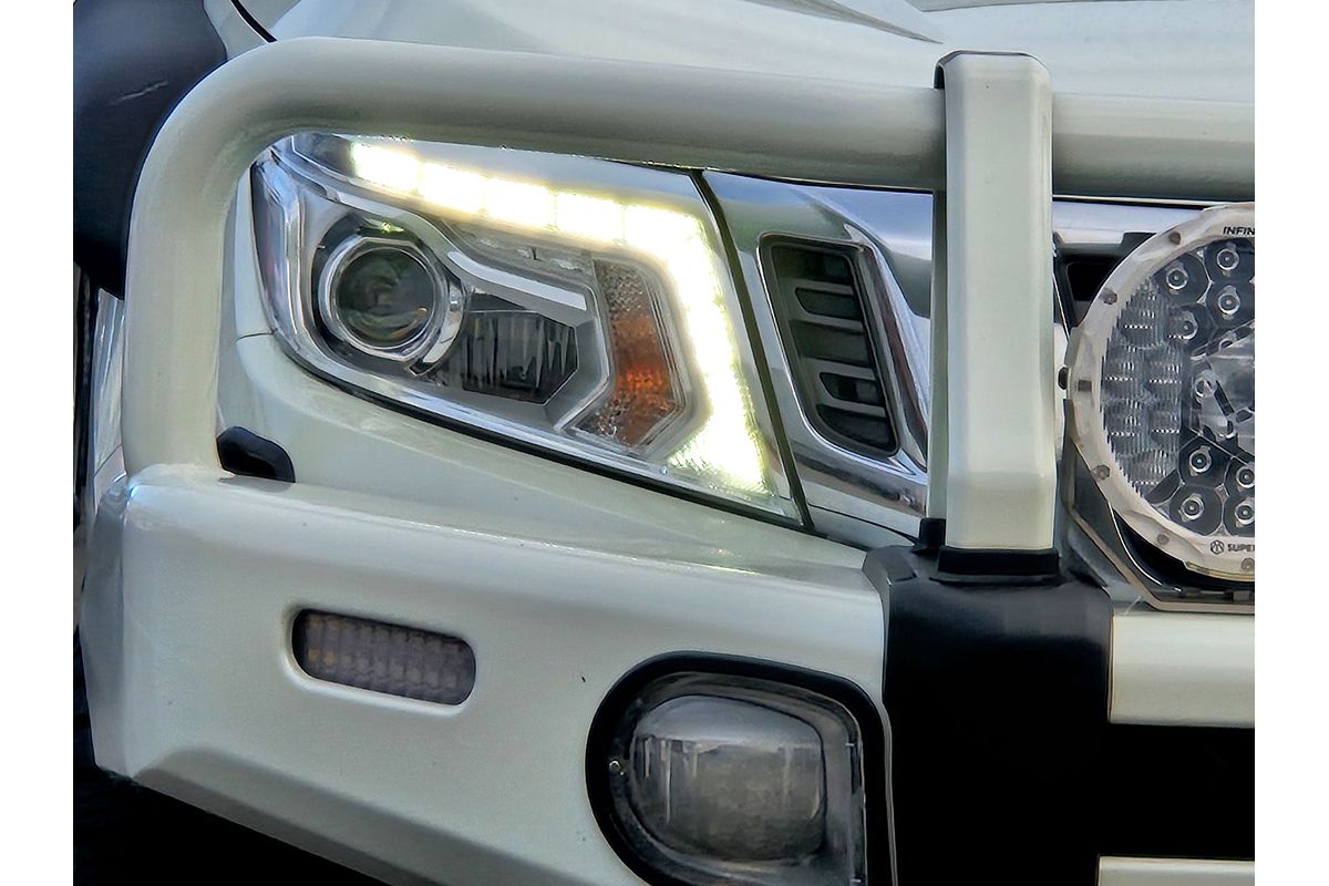 2017 Nissan Navara ST-X D23 Series 2 4X4
