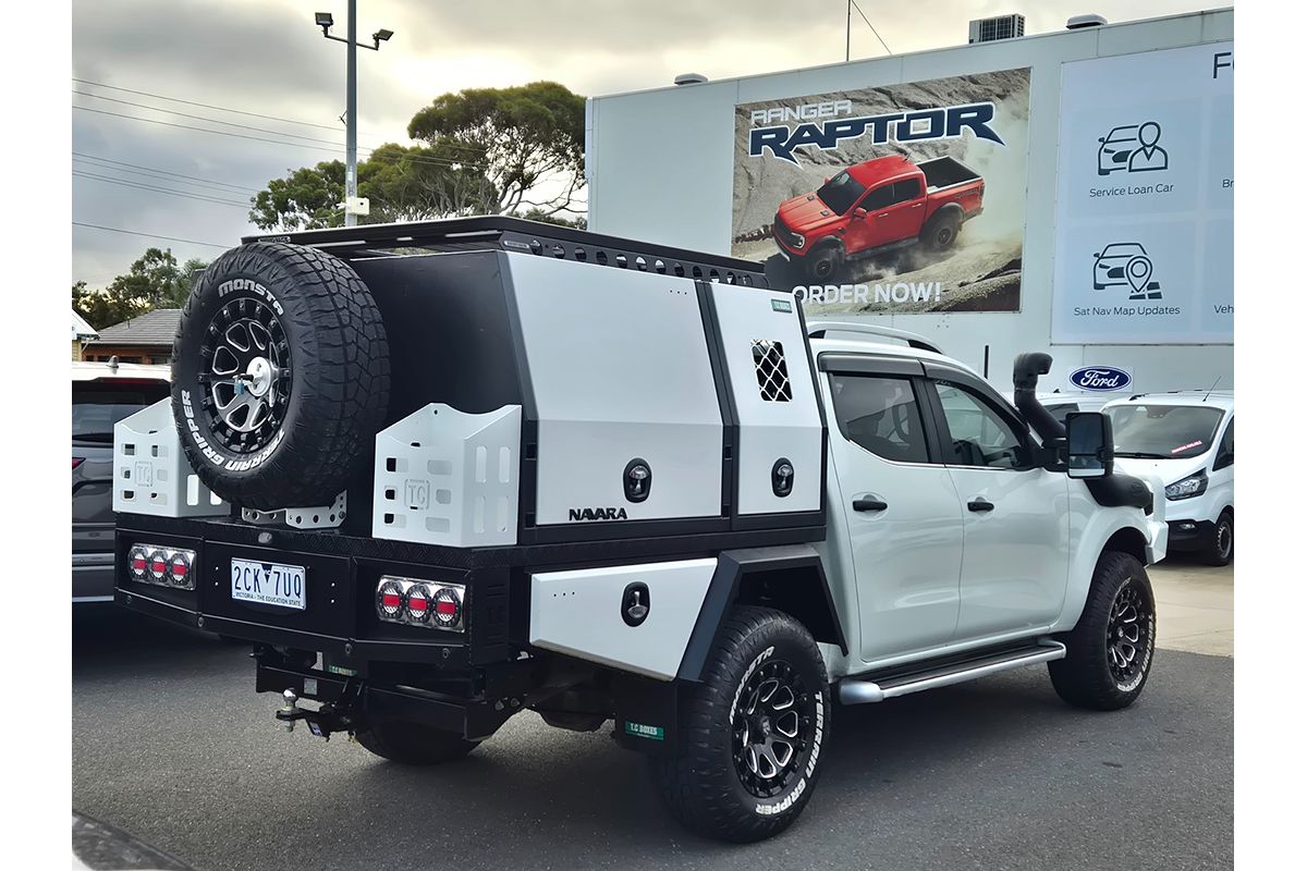 2017 Nissan Navara ST-X D23 Series 2 4X4