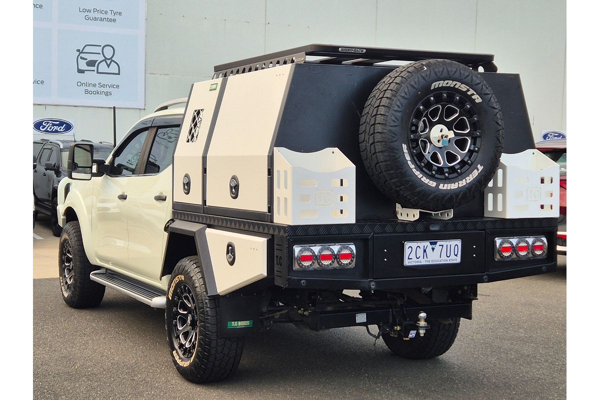 2017 Nissan Navara ST-X D23 Series 2 4X4