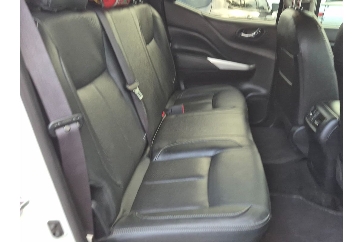 2017 Nissan Navara ST-X D23 Series 2 4X4